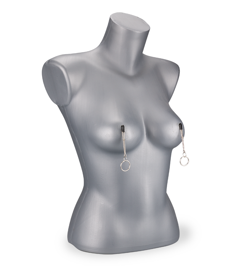 Nippelklemmen mit Ringen für Zubehör