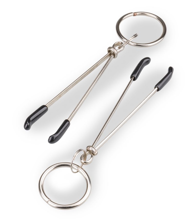 Nippelklemmen mit Ringen für Zubehör