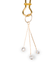 Load image into Gallery viewer, Nippelklemmen mit Strass Sirius