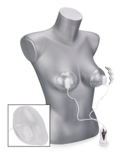 Load image into Gallery viewer, Nippelvibrator mit Fernsteuerung 12 Modi