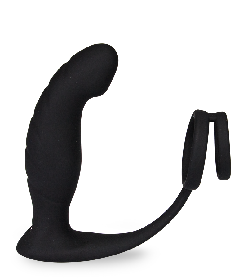 P-Punkt-Vibrator mit Doppel-Cockring Wandering