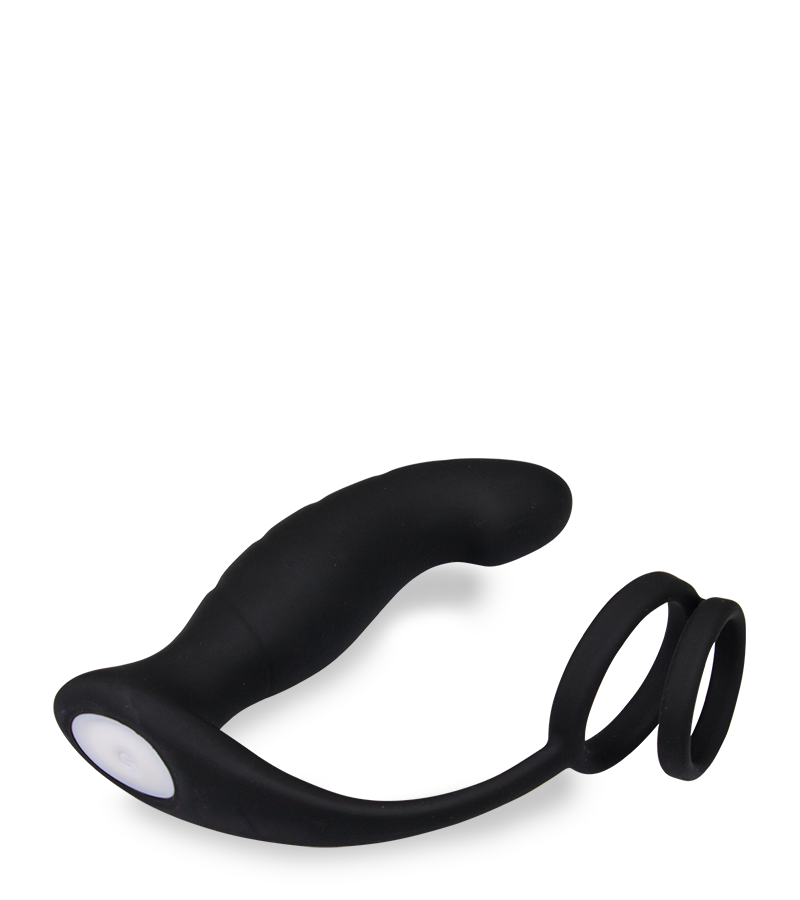 P-Punkt-Vibrator mit Doppel-Cockring Wandering