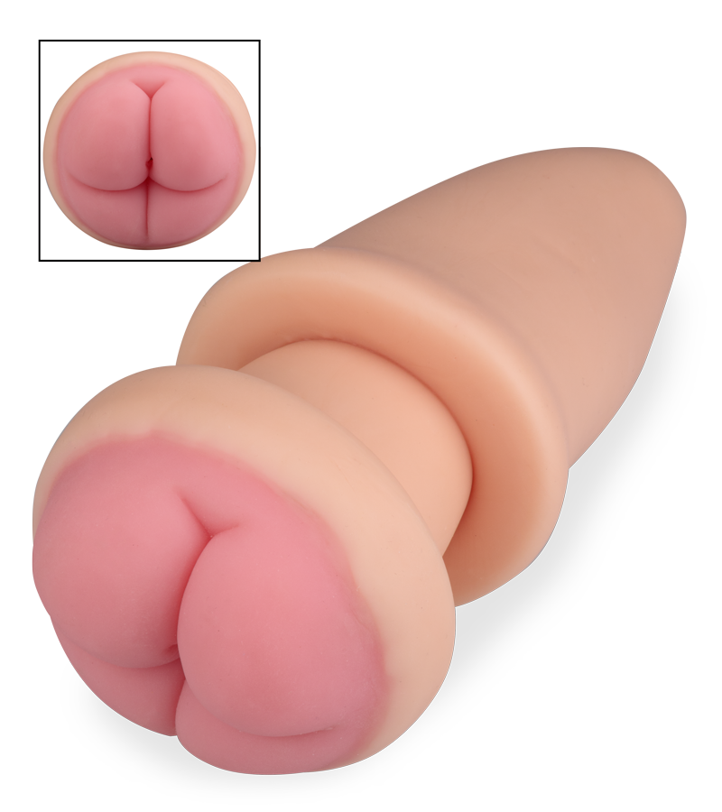 Penetrierbarer Analplug mit Anus-Öffnung