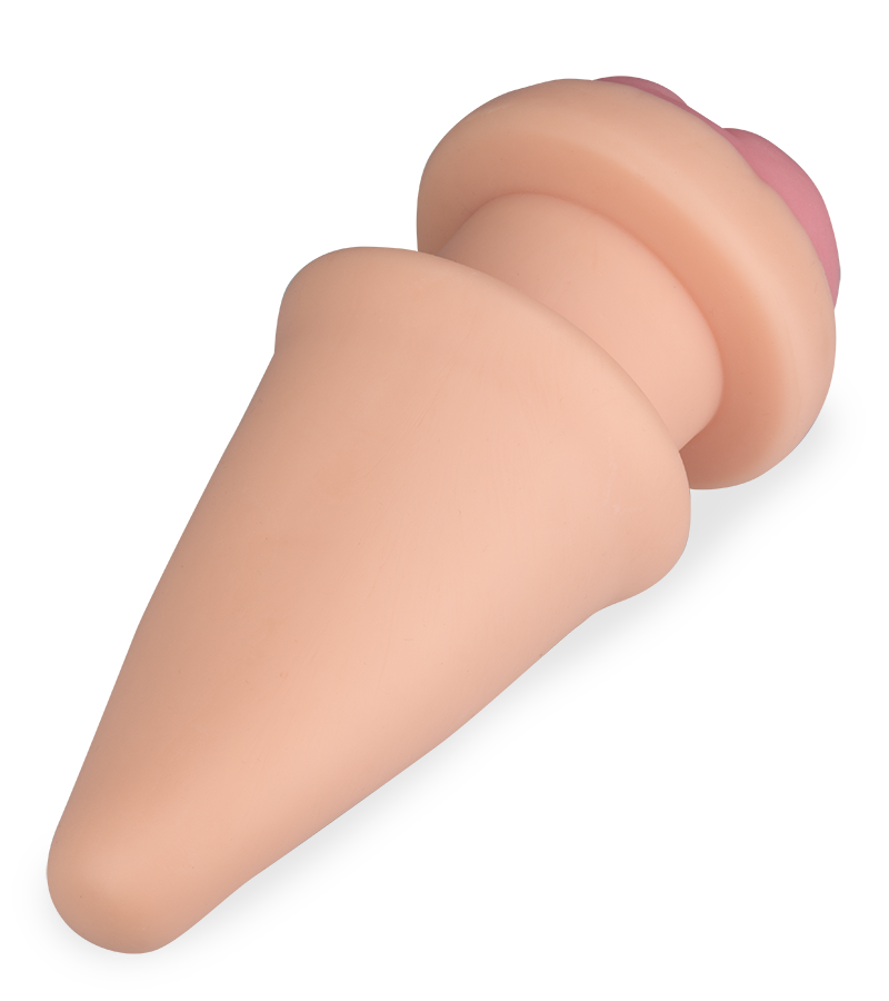 Penetrierbarer Analplug mit Anus-Öffnung
