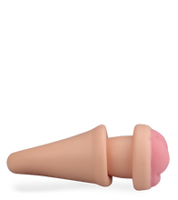 Load image into Gallery viewer, Penetrierbarer Analplug mit Anus-Öffnung