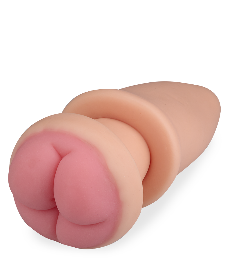 Penetrierbarer Analplug mit Anus-Öffnung