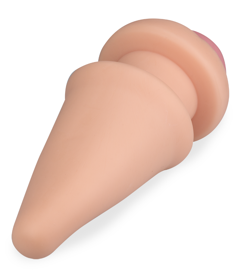 Penetrierbarer Analplug mit Anus-Öffnung