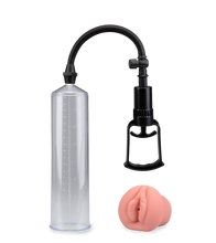 Load image into Gallery viewer, Penis Developer mit Handpumpe und Vagina-Aufsatz Maximizer