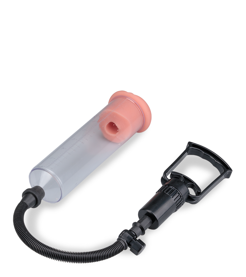 Penis Developer mit Handpumpe und Vagina-Aufsatz Maximizer
