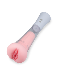 Load image into Gallery viewer, Penis Developer mit Vibration und Vagina Max