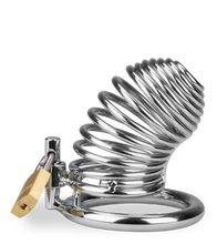 Load image into Gallery viewer, Penis-Käfig Hell Spiral