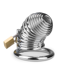 Load image into Gallery viewer, Penis-Käfig Hell Spiral