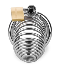 Load image into Gallery viewer, Penis-Käfig Hell Spiral