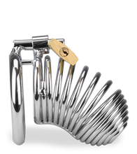 Load image into Gallery viewer, Penis-Käfig Hell Spiral