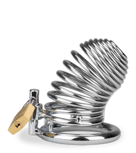 Load image into Gallery viewer, Penis-Käfig Hell Spiral
