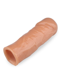 Load image into Gallery viewer, Penis-Sleeve mit Wet-Skin-Effekt