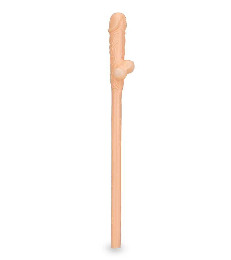 Penis-Strohhalme - 20 Stück