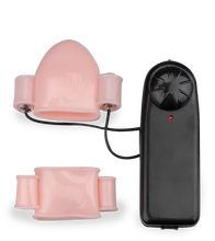 Load image into Gallery viewer, Penis- und Eichelstimulator mit Vibrationsfunktion