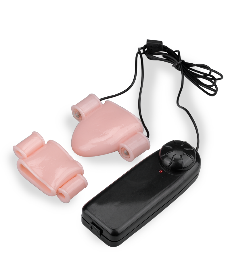 Penis- und Eichelstimulator mit Vibrationsfunktion
