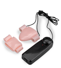 Load image into Gallery viewer, Penis- und Eichelstimulator mit Vibrationsfunktion
