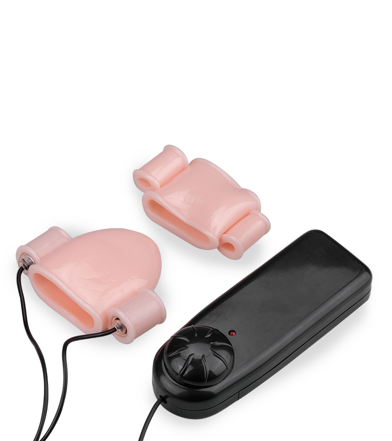 Penis- und Eichelstimulator mit Vibrationsfunktion