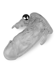 Load image into Gallery viewer, Penishülle Crystal Rabbit