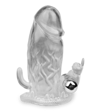 Load image into Gallery viewer, Penishülle Crystal Rabbit