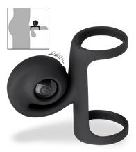 Load image into Gallery viewer, Penishülle mit Vibration Clit Lover