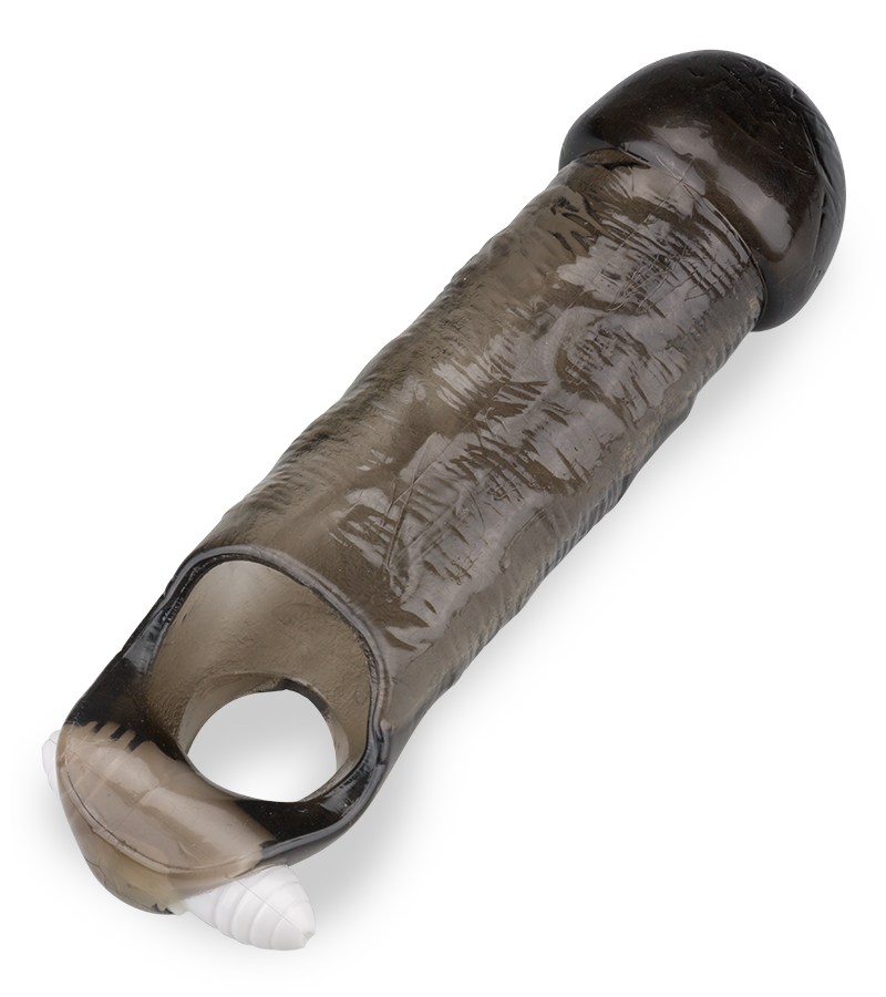 Penishülle mit Vibrationsfunktion