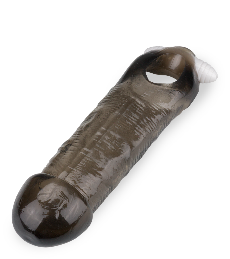 Penishülle mit Vibrationsfunktion
