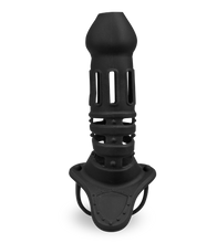 Load image into Gallery viewer, Peniskäfig aus Silikon Samurai