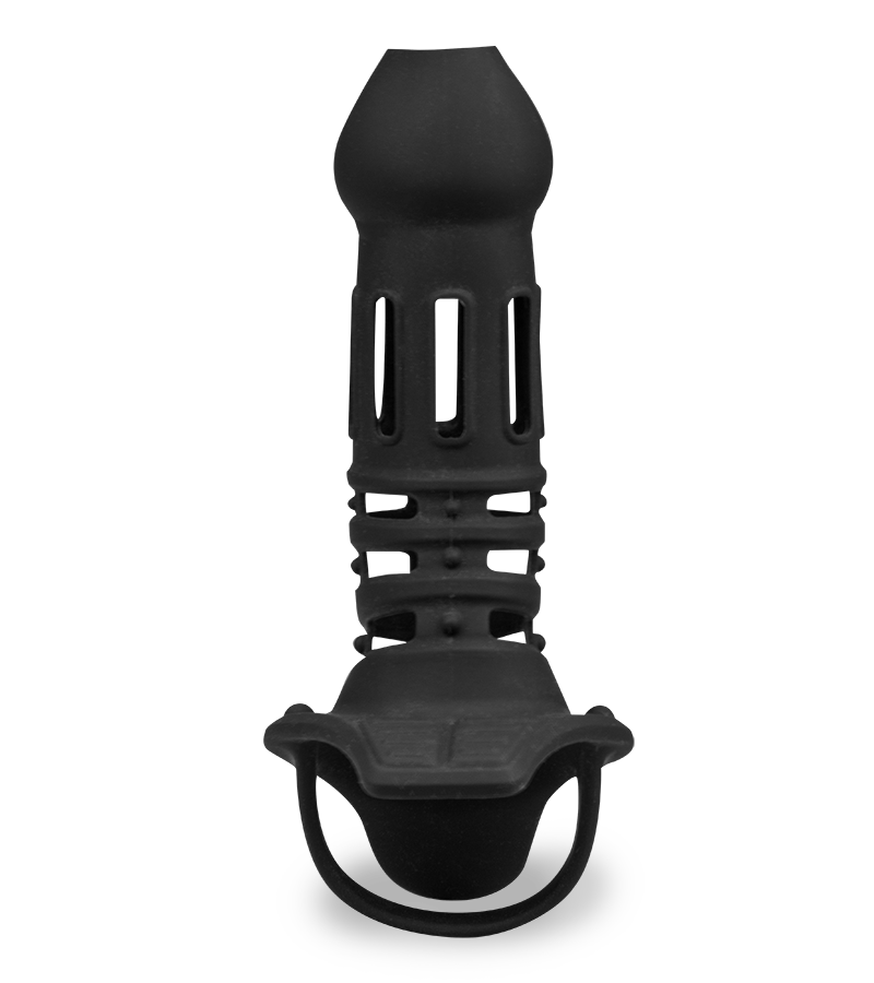 Peniskäfig aus Silikon Samurai