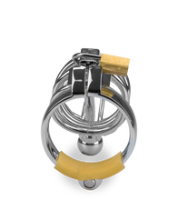 Load image into Gallery viewer, Peniskäfig mit Harnröhrenplug Delicious Chastity