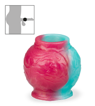 Load image into Gallery viewer, Penismanschette Wolf mit Knoten