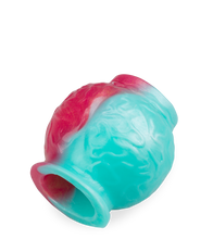 Load image into Gallery viewer, Penismanschette Wolf mit Knoten