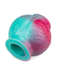 Load image into Gallery viewer, Penismanschette Wolf mit Knoten