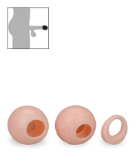 Load image into Gallery viewer, Penismanschetten-Set