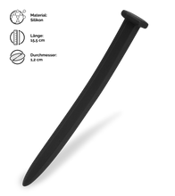 Load image into Gallery viewer, Penisplug aus Silikon Carpenter