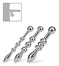 Load image into Gallery viewer, Penisplug-Dreierpack Marsnik