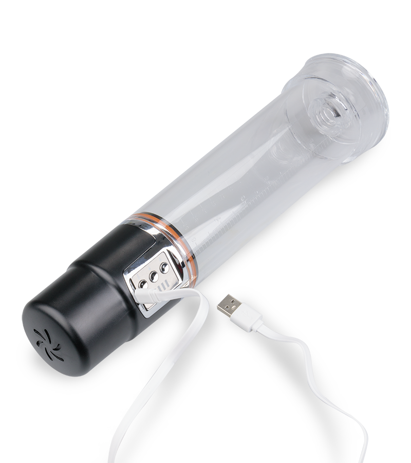 Penispumpe mit USB-Anschluss