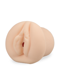 Load image into Gallery viewer, Penispumpe mit Vibration und Vagina-Manschette