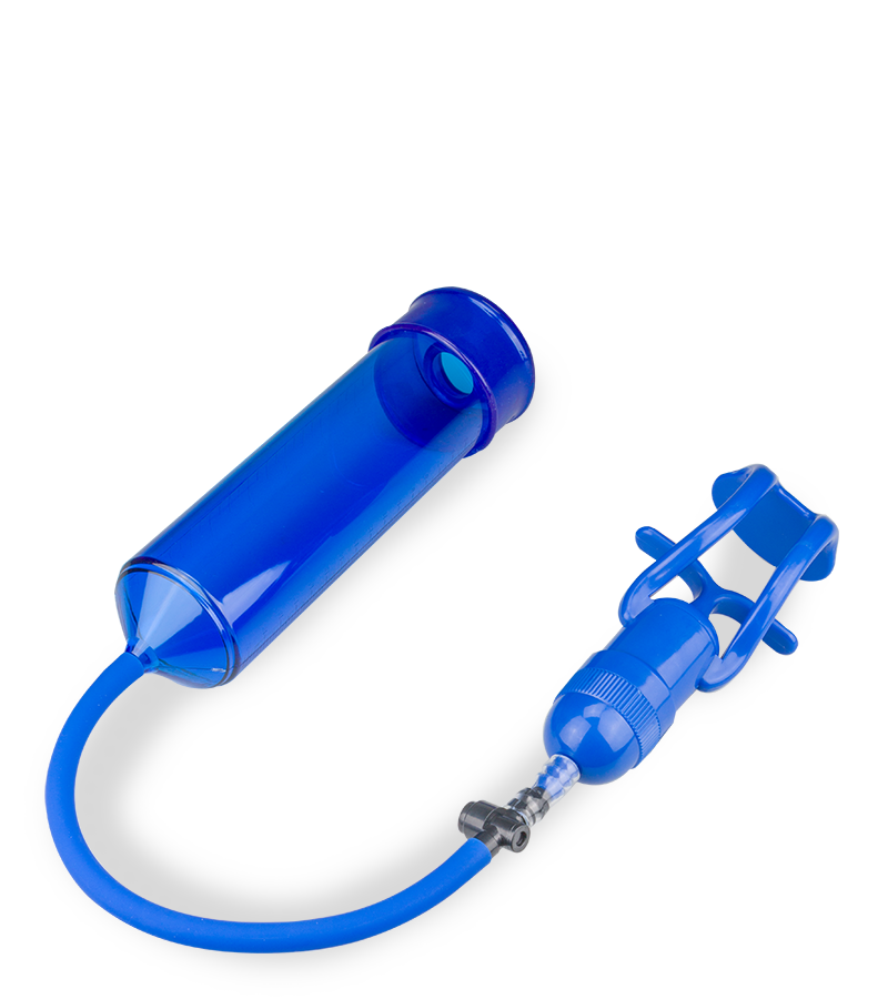 Penispumpe Pleasure Pro