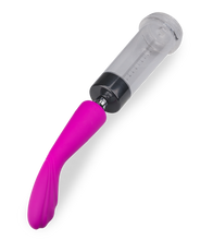 Load image into Gallery viewer, Penispumpe und Vibrator mit 7 Modi
