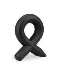 Load image into Gallery viewer, Penisring aus medizinischem Silikon Loop