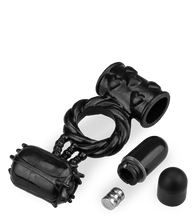 Load image into Gallery viewer, Penisring mit 2 Vibro-Bullets