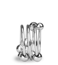 Load image into Gallery viewer, Penisring mit 8 Kugeln Altar