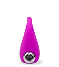 Load image into Gallery viewer, Penisring mit Vibration aus medizinischem Silikon Flirt