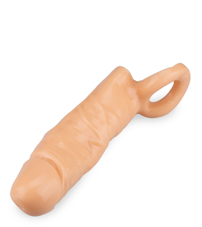 Penisverlängerung aus Silikon 5 cm