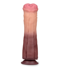 Load image into Gallery viewer, Pferdedildo aus Liquid Silicone Beast