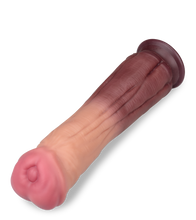 Load image into Gallery viewer, Pferdedildo aus Liquid Silicone Beast